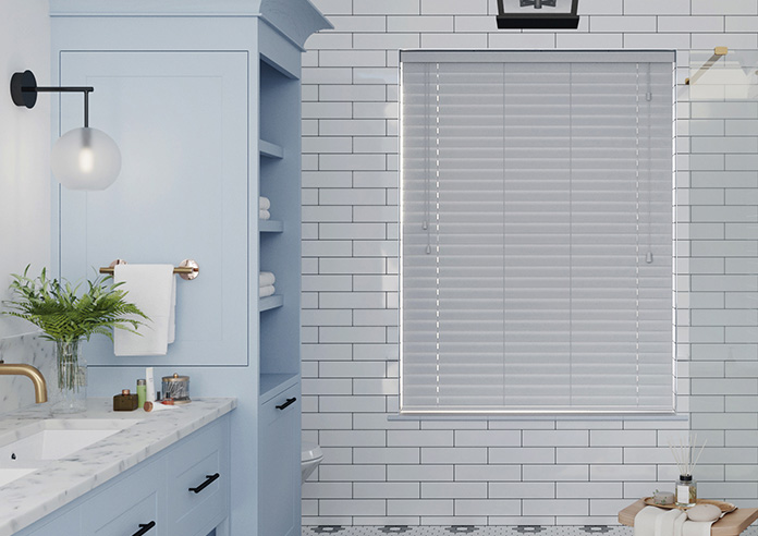 Ecowood, Porcelain Grey Fine Grain - Venetian Blind - Image 6